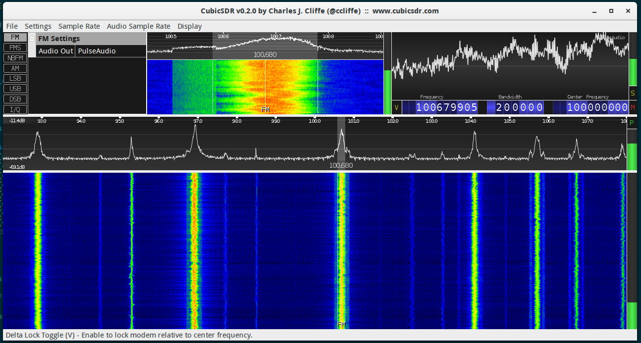 FreeSRP support in CubicSDR